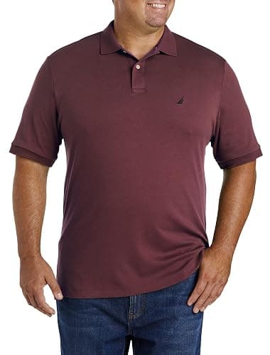 Nautica Men's Performance Pique Polo Shirt - Image 1