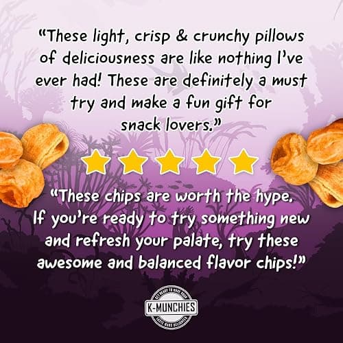 K-Munchies Orion Turtle Chips - Large 3 x 160-gram Mexican Street Corn Flavor Korean Chips - Big Bag Party Size Savory, Tasty, Crispy Korean Corn Snacks - Bite-Sized, On-The-Go Korean Snack for Family thumbnail 6