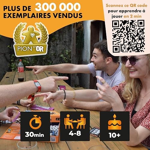 ATM Gaming Little Secret - Jeu de société - Concept de l'Imposteur - Jeu d’Ambiance et de Bluff en Famille et Entre Amis - Jeu de Cartes dès 10 Ans - Saurez-Vous démasquer Les traîtres ? thumbnail 2