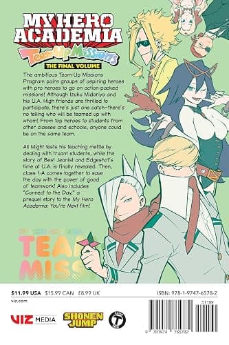 My Hero Academia: Team-Up Missions, Vol. 8 thumbnail 2