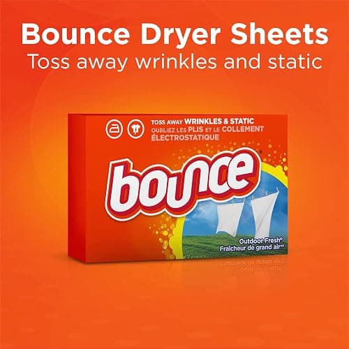 Tide Pods Liquid Laundry Detergent Pacs, Downy Unstopable Scent Beads and Bounce Dryer Sheets, Better Together Bundle thumbnail 4