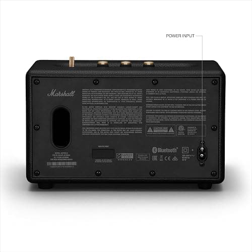 Marshall Acton III Bluetooth Speaker - Black thumbnail 8