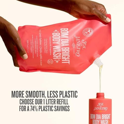 Sol de Janeiro Bom Dia Bright Clarifying AHA BHA Body Wash thumbnail 8