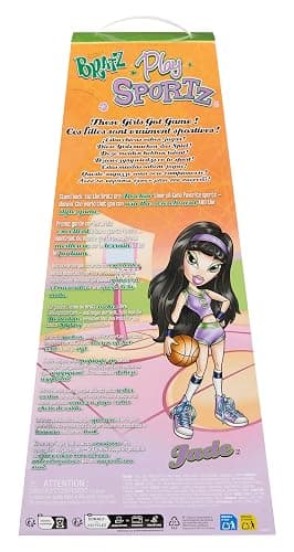 Bratz Play Sportz Jade Fashion Doll with Accessories, Basketball thumbnail 7