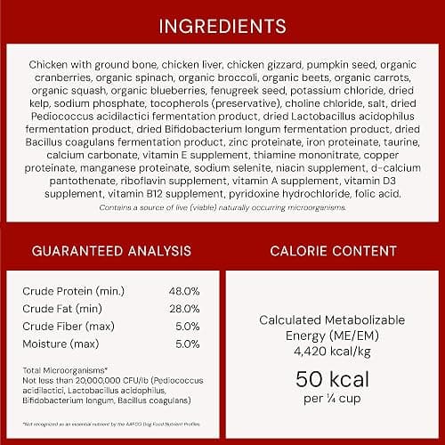 Stella & Chewy's Freeze-Dried Raw Chicken Meal Mixers- Dog Food Topper and Mixer - Made with 95% Cage-Free Chicken, Organs & Bone - Perfect for Picky Eaters - Grain-Free - 3.5oz thumbnail 10