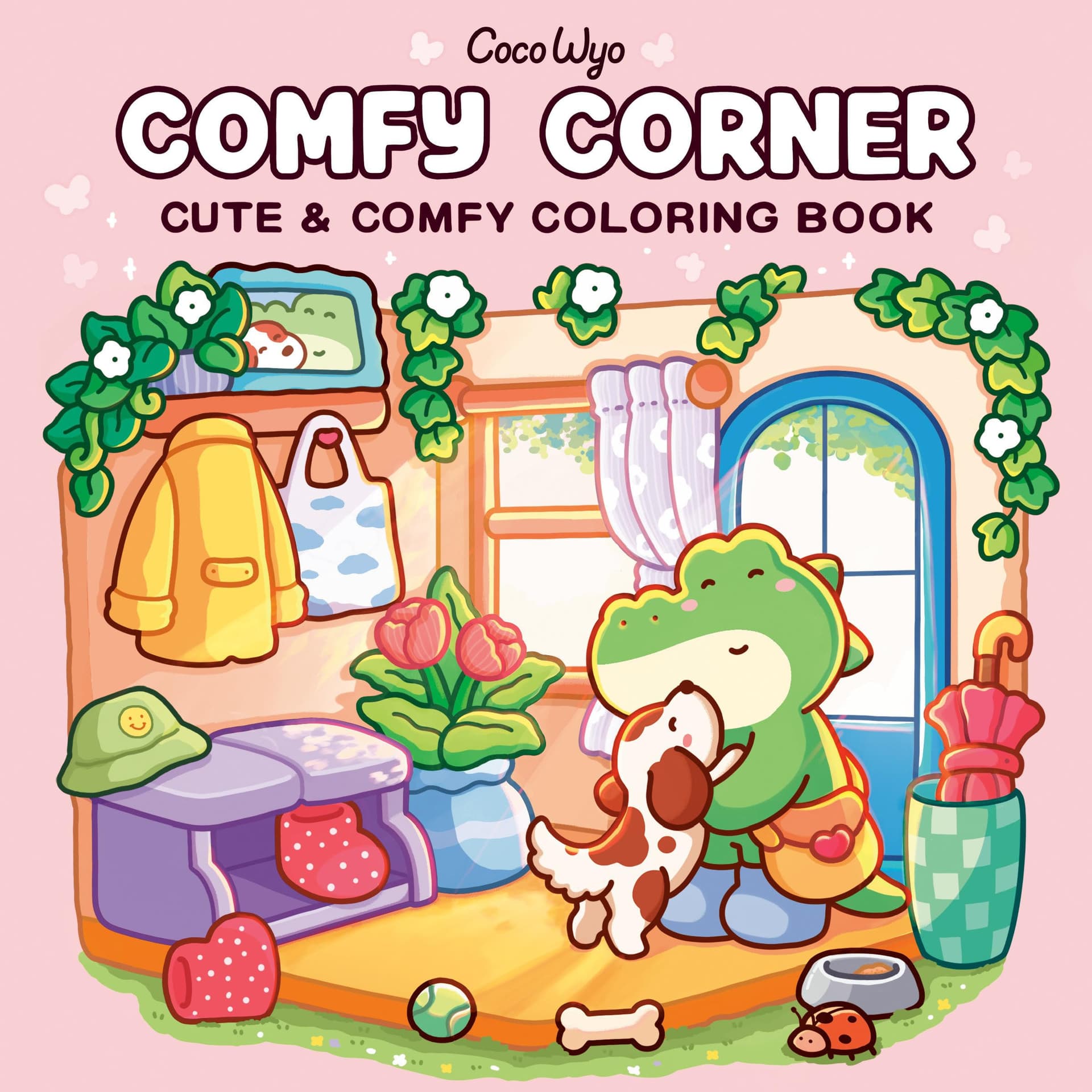 Comfy Corner: Coloring Book for Adults and Kids - Image 1