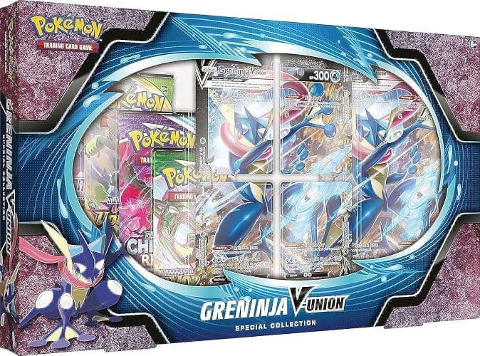 Pokemon V-Union Special Collection - Greninja - Image 1