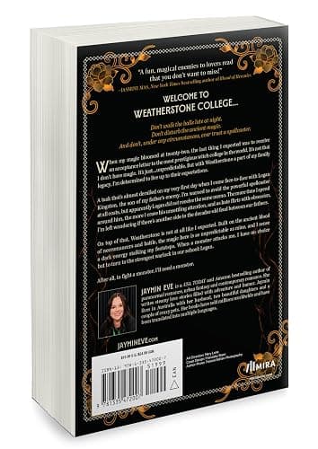 Spellcaster: A Slowburn Enemies to Lovers Magical Dark Academia Spicy Romantasy – A NYT Bestselling Witch Fantasy Novel (Weatherstone College, 1) thumbnail 2