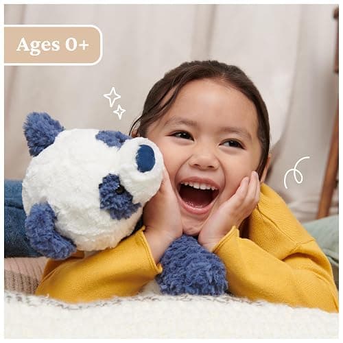 GUND Cozys Collection Panda, Panda Bear Stuffed Animal, Plush Toy for Ages 1 and Up, Navy Blue, 10” thumbnail 2