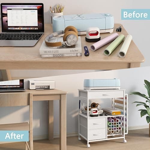 Cricut Storage cart  thumbnail 7