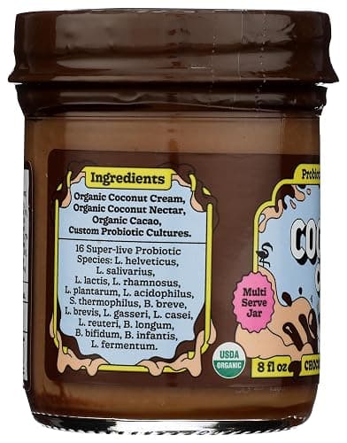 THE COCONUT CULT Organic Chocolate Mousse Coconut Yogurt, 8 FZ thumbnail 6