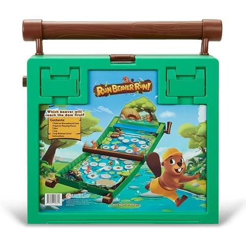 Run Beaver Run Family Board Game for Kids Ages 5+ thumbnail 7