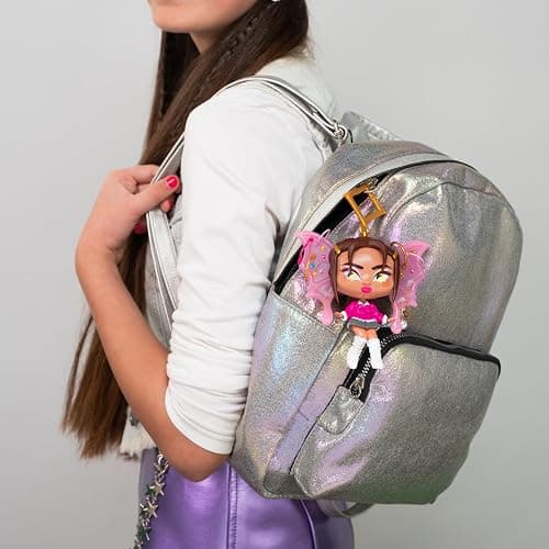 Goliath Fiercelings Luna Muse | Style Their Wings & Collect Them All! Customizable Doll with 10 Earrings & Magic Piercing Tool Included | Gifts for Kids Ages 6+ thumbnail 5