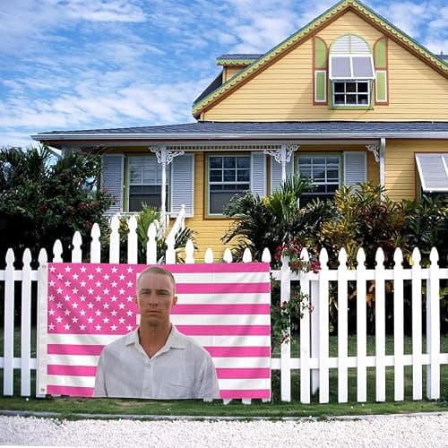 Funny Flags for Drew Starkey Fans Room College Dorm Bedroom Wall Tapestry Decor for Indoor and Outdoor Party Decoration Banner Poster Gift thumbnail 5