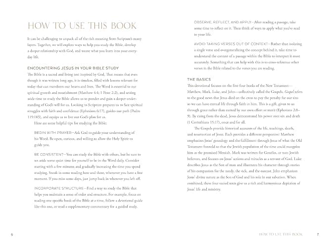Walk with Jesus: Bible Study for Women: A Year of Teachings and Prayers to Grow in Faith and Love (With Jesus Readings) thumbnail 3