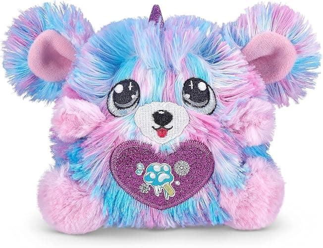 Rainbocorns Puppycorn Surprise Series 2 (Komon) by ZURU, Collectible Plush Stuffed Animal, Surprise Egg, Scratch n Sniff Sticker, Color Mix Slime, Ages 3+ for Girls, Children thumbnail 4