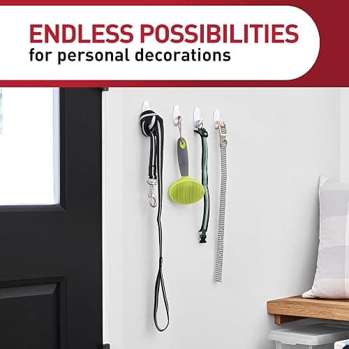Command Medium Designer Hooks, 18-Hooks, 24-Strips, Damage Free Hanging thumbnail 3