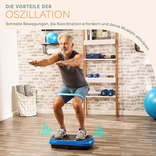 LifePro Waver Mini Vibrationsplatte – 99 Stufen, Lymphdrainage thumbnail 7