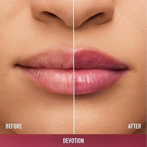 bareMinerals Dewy Lip Gloss-Balm, Hydrating Lip Gloss + Tinted Lip Balm Hybrid, Shine Finish + 24HR Hydration, For Soft + Smooth Lips, Non-Sticky, Vegan thumbnail 2