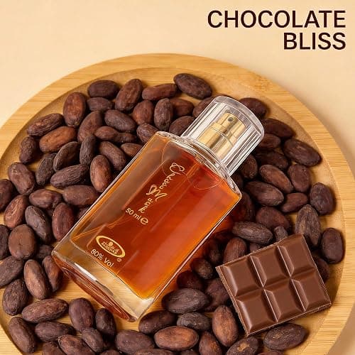 A CENTER Choco Musk Men/Women Cologne Eau De Parfume Vaporisateur Natural Spray Perfume for Men/Women 1.65 Fl Oz thumbnail 3