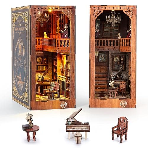 Grimm’s Small Building (Book Nook) - Image 1