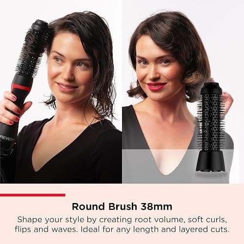 REVLON One-StepTM Blow-Dry Multi Air Styler 5-in-1 (Detachable Heads, Curler, Dryer, Volumiser, Styler and Shape Enhancer). RVDR5370 thumbnail 9