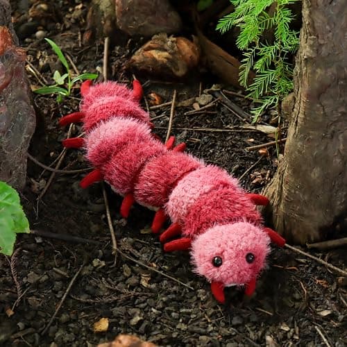 Apricot Lamb Insect Toys Plush Devil Centipede Stuffed Animal Soft Cuddly Perfect for Kids thumbnail 5