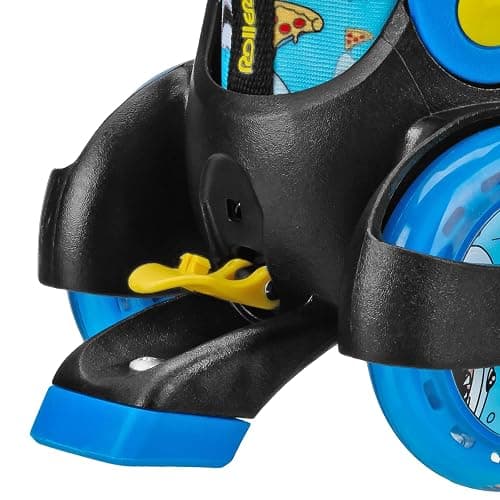Fun Roll Beginner Roller Skates by Roller Derby, Adjustable Sizing, Skates for Kids, Toddlers, Boys, Girls thumbnail 6