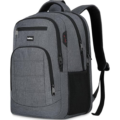 kadilong School Backpacks for Men Teen Boys,Laptop Backpack Schoolbag College Bookbag Back Pack Computer Bag for Work Business Middle High School with USB Port - Image 1