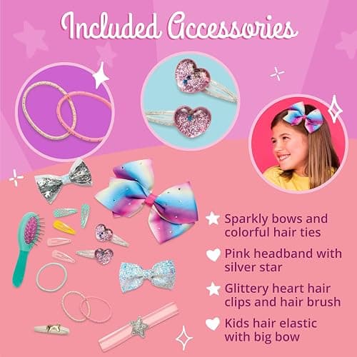 Glitter Girls – 14-Inch Doll Accessories – Hair Play Set – Hair Styling Accessories – 3+ Years thumbnail 6