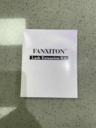 DIY Lash Extension Kit 40D+50D Volume Lash Clusters Kit with Lash Bond and Seal 280 pcs Thick Individual Lashes 9-16 mm D Mink Lashes Cluster, Lash Cluster Remover and Tweezers by FANXITON thumbnail 2