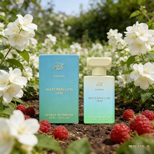 OUSHANG Watermelon Jam Perfume for Women and Men, Juicy Watermelon Fruity Scent, Fresh Sweet Summer Fragrance, Long Lasting Extrait de Parfum thumbnail 7