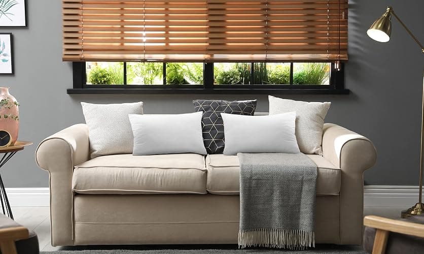 Utopia Bedding Throw Pillows (Pack of 2, White), 12 x 20 Inches Indoor Decorative Pillow Insert for Sofa, Bed and Couch thumbnail 6