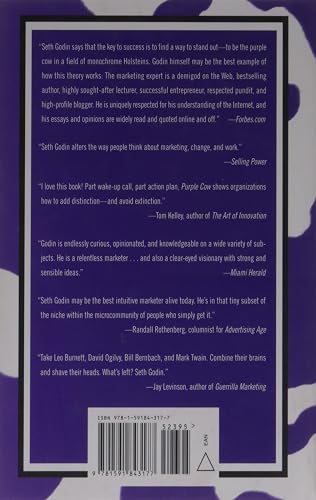 Purple Cow, New Edition: Transform Your Business by Being Remarkable thumbnail 2