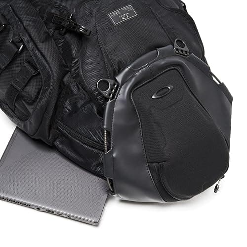 Oakley Kitchen Sink Backpack, Stealth Black, One Size - One Size - Stealth Black thumbnail 5