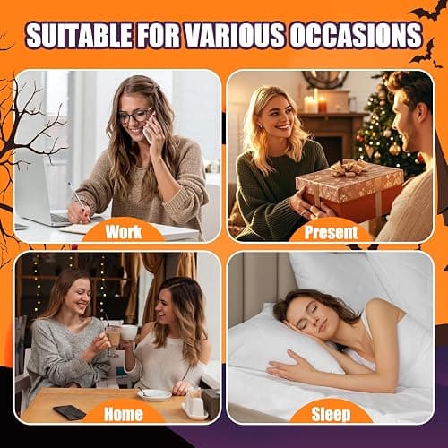 floconssy Fuzzy Socks for Women, Fall Fluffy Slipper Socks, Cozy Home Socks | Plush Soft Winter Socks, Warm Thick Sleeping Socks, Holiday Gifts for Women Mom Wife Grandma, Ideal for Lounging 5/6 Pairs thumbnail 6