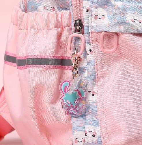 YJacuing Alien Stage Rabbit Series Chibi Acrylic Keychain, Officially Licensed Anime ALNST Collectible Bag Charm Pendant thumbnail 5