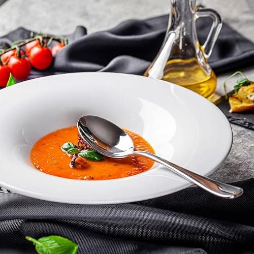 LIANYU 20 Piece Silverware Flatware Cutlery Set, Stainless Steel Utensils Service for 4, Include Knife Fork Spoon, Mirror Polished, Dishwasher Safe thumbnail 5