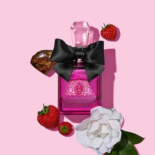Juicy Couture Viva La Juicy Noir Eau De Parfum, Women's Perfume with Notes of Wild Berries, Gardenia & Amber - Fruity & Floral, EDP Spray thumbnail 5