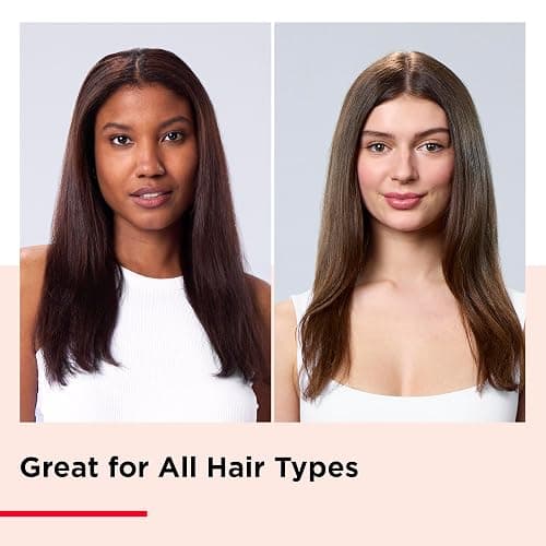 REVLON Ceramic Coated 2" Flat Iron - Fast Heating Hair Straightener for Quick and Smooth Results, Plus Travel Friendly (Black) thumbnail 5