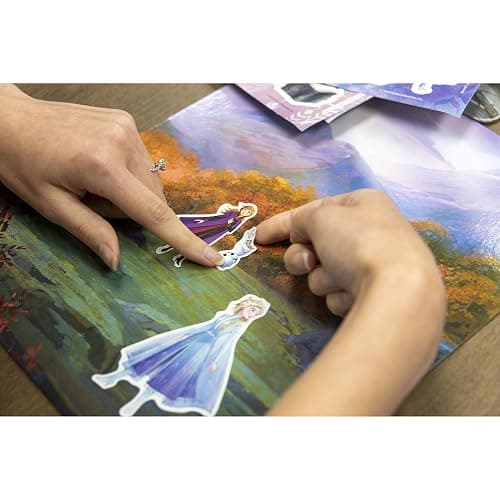 Disney Frozen 2 Sticker Pad with Play Scenes Including 1200 Stickers 46035 Bendon thumbnail 2