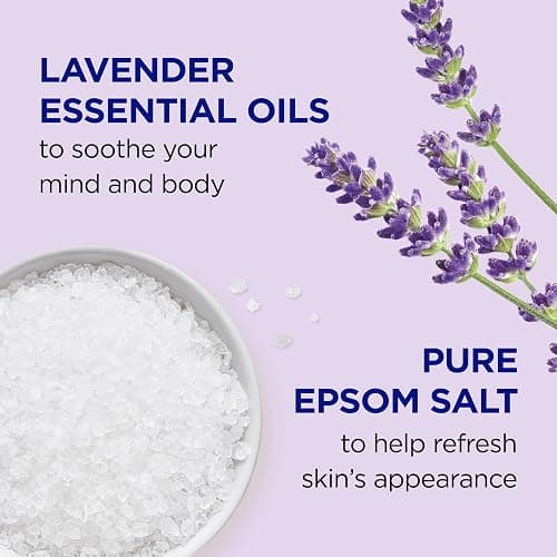 Dr Teal's Foaming Bath with Pure Epsom Salt, Soothe & Sleep with Lavender, 34 fl oz (Pack of 2) thumbnail 3