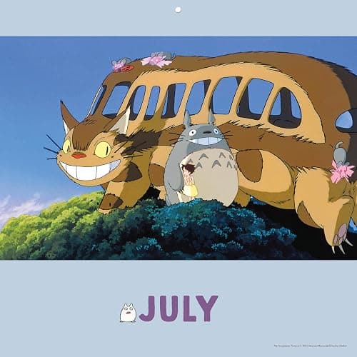 Studio Ghibli My Neighbor Totoro 2026 Wall Calendar thumbnail 10