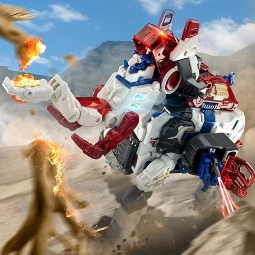 BEASTBOX BB-74 SAFEZONE Deformation Toys Action Figure, Converting Toys in Mecha and Cube, Perfect Birthday Party Gift for Teens and Adults thumbnail 7