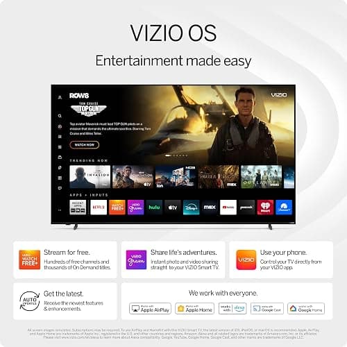 VIZIO 40-inch Full HD 1080p Smart TV with DTS Virtual: X, Alexa Compatibility, Google Cast Built-in, Bluetooth Headphone Capable, (VFD40M-08 New) thumbnail 6