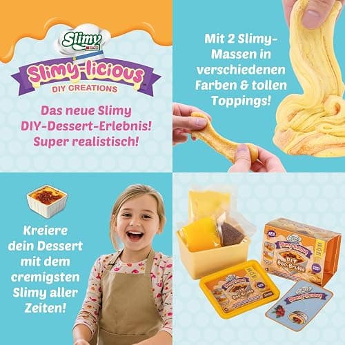 Slimy-Licious - super-realistisches DIY Slime Spiel-Set, Backspiel mit Schleim und Mix-Ins zum selbst Mischen, kreatives ASMR Spielzeug thumbnail 2