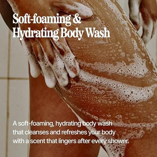 Knock Mellow Body Wash Caramelt, Hydrating Body Cleanser with Ceramide thumbnail 3
