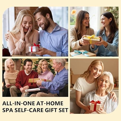 ANAI RUI 3Pcs Face Mask Set, Turmeric Clay Mask - Green Tea Face Mask - Dead Sea Minerals Mud Mask, Holiday Gift Set, Stocking Stuffers for Women &Teen Girls, Self Care Gifts for Women 2.5 oz each thumbnail 3