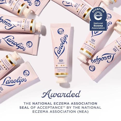 Lanolips 101 Ointment Multi-Balm Duo, Original Superbalm - Contains Pure Lanolin Oil for Smooth, Hydrated, & Healthy Lips - Natural Lip Balm for Dry Lips, Cuticles, & More (2-Pack, 0.52 oz each) thumbnail 7