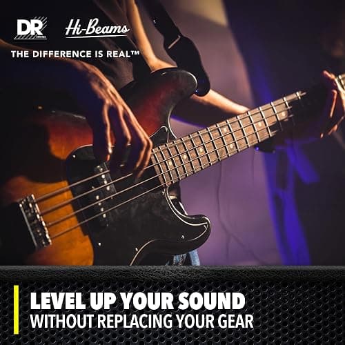 DR Strings Hi-Beam - Stainless Steel Round Core Medium 6 String 30-130 (MR6-130) thumbnail 2
